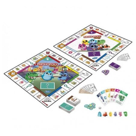 MONOPOLY JUNIOR 2 EN 1