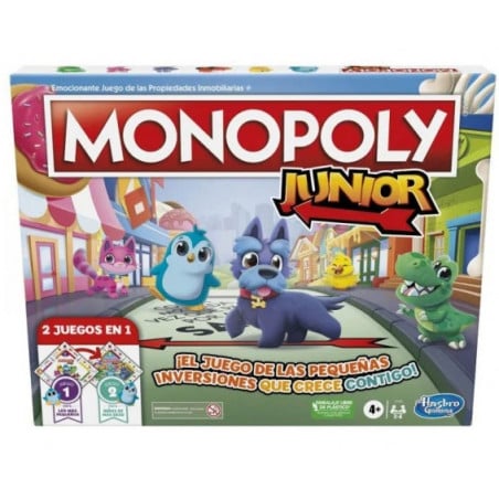 Monopoly Junior 2 en 1