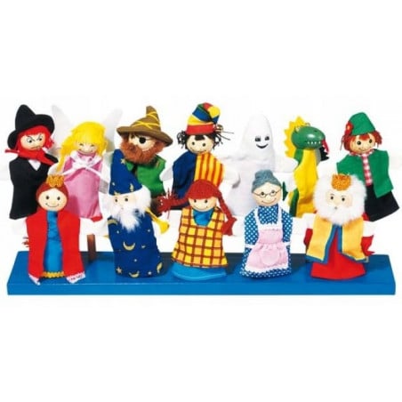 JUEGO DE MUÑECOS DE DEDO