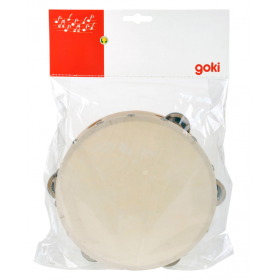 Pandereta Con 5 Cascabeles 2