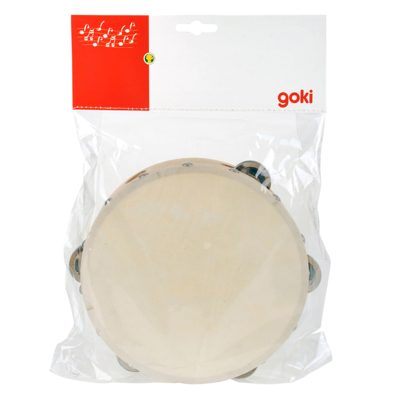 PANDERETA CON 5 CASCABELES