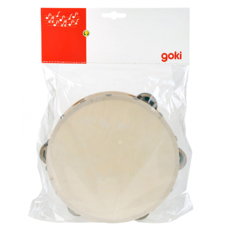 PANDERETA CON 5 CASCABELES