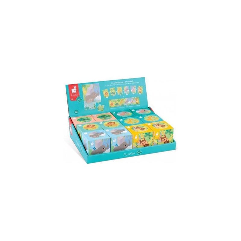 PUZZLES DE BOLSILLO PARA COLECCIONAR 