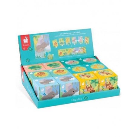 PUZZLES DE BOLSILLO PARA COLECCIONAR 