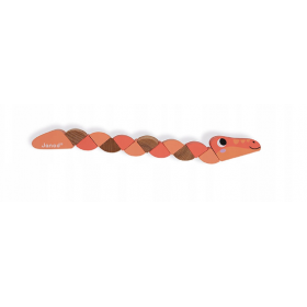 Serpiente - Cocodrilo Articulados Madera 2