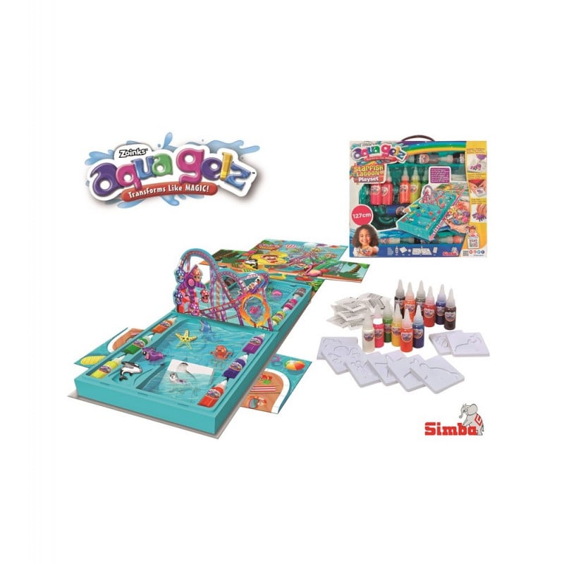 AQUA GELZ PLAYSET STARFISH