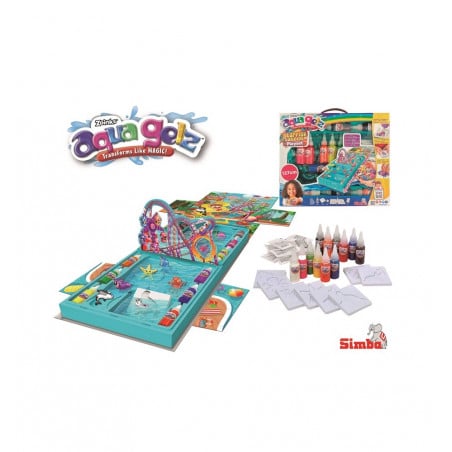 AQUA GELZ PLAYSET STARFISH