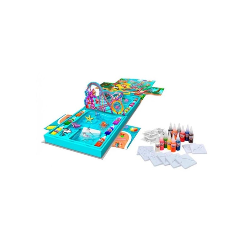 AQUA GELZ PLAYSET STARFISH