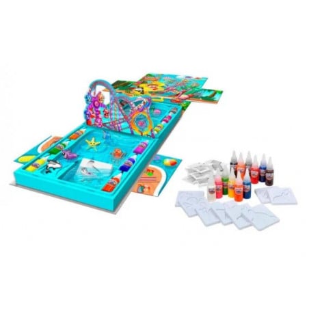 AQUA GELZ PLAYSET STARFISH