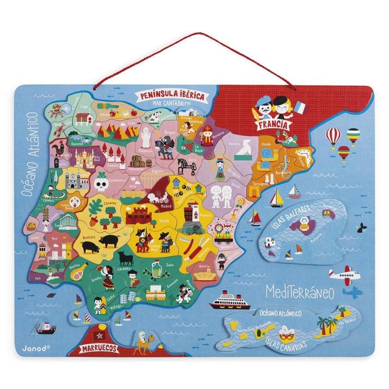 Mapa Magnético de España