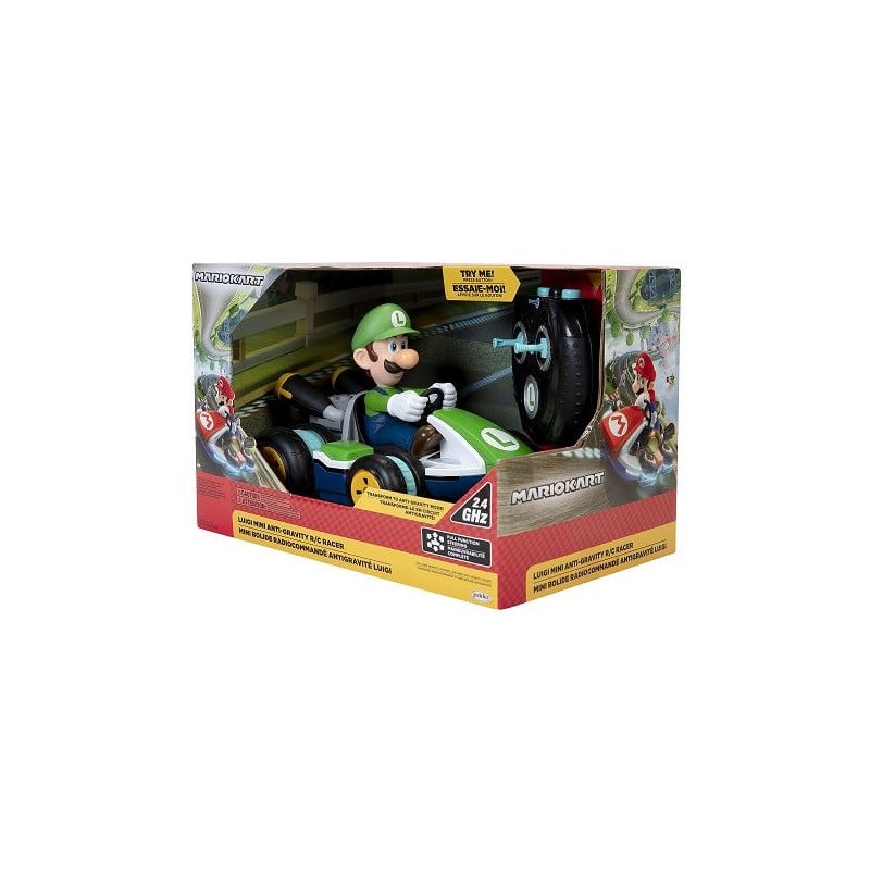 Vehículo Radio Control Mini Luigi