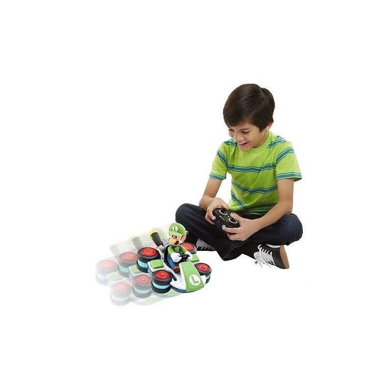 SUPER MARIO RADIO CONTROL MINI LUIGUI KA