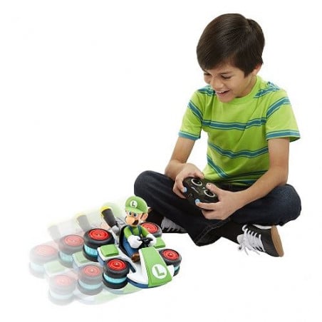 SUPER MARIO RADIO CONTROL MINI LUIGUI KA