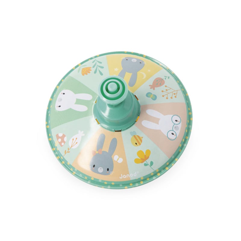 Peonzas Metálicas Conejo