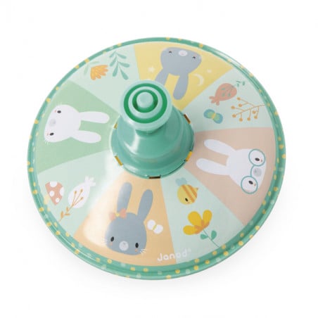 Peonzas Metálicas Conejo