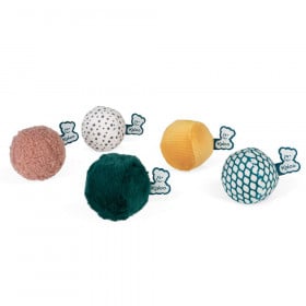 Juego de 5 Bolas Blandas Sensoriales 2