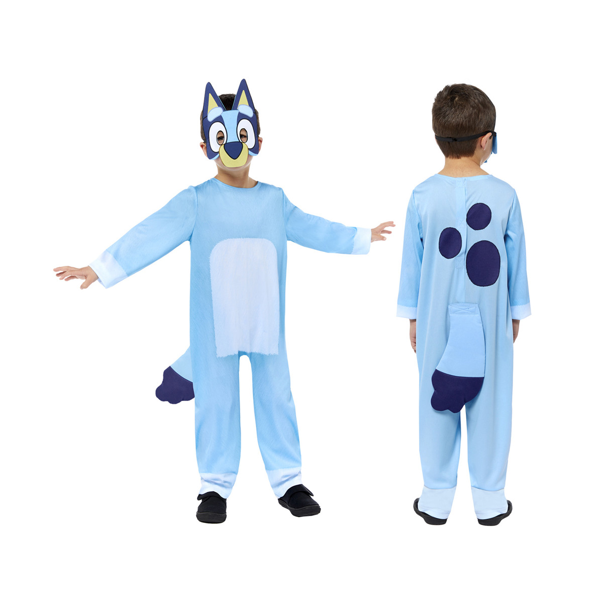 Bluey - Disfraz infantil 5-7 años, Carnaval Accesorio