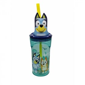 Vaso figurita 3D Bluey 360 ml