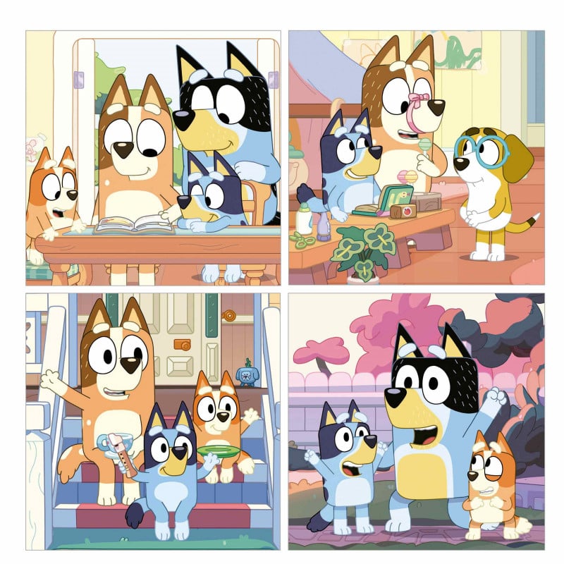 MALETIN PUZZLES PROGRESIVOS BLUEY