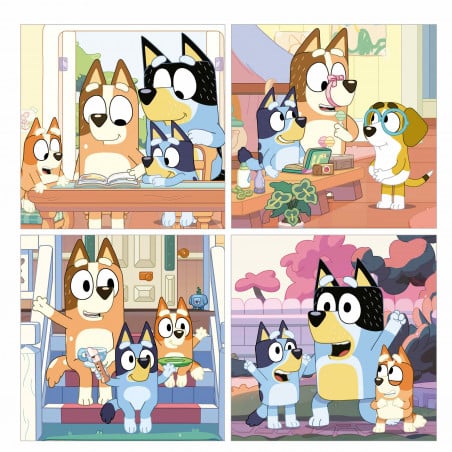 MALETIN PUZZLES PROGRESIVOS BLUEY