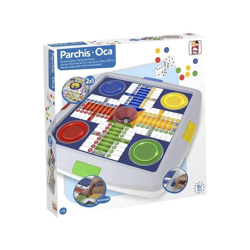 Juego automático parchís y oca