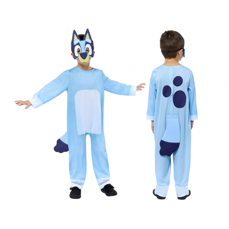 Bluey - Disfraz infantil 5-7 años, Carnaval Accesorio