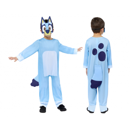 Disfraz Infantil Bluey 3-4 Años