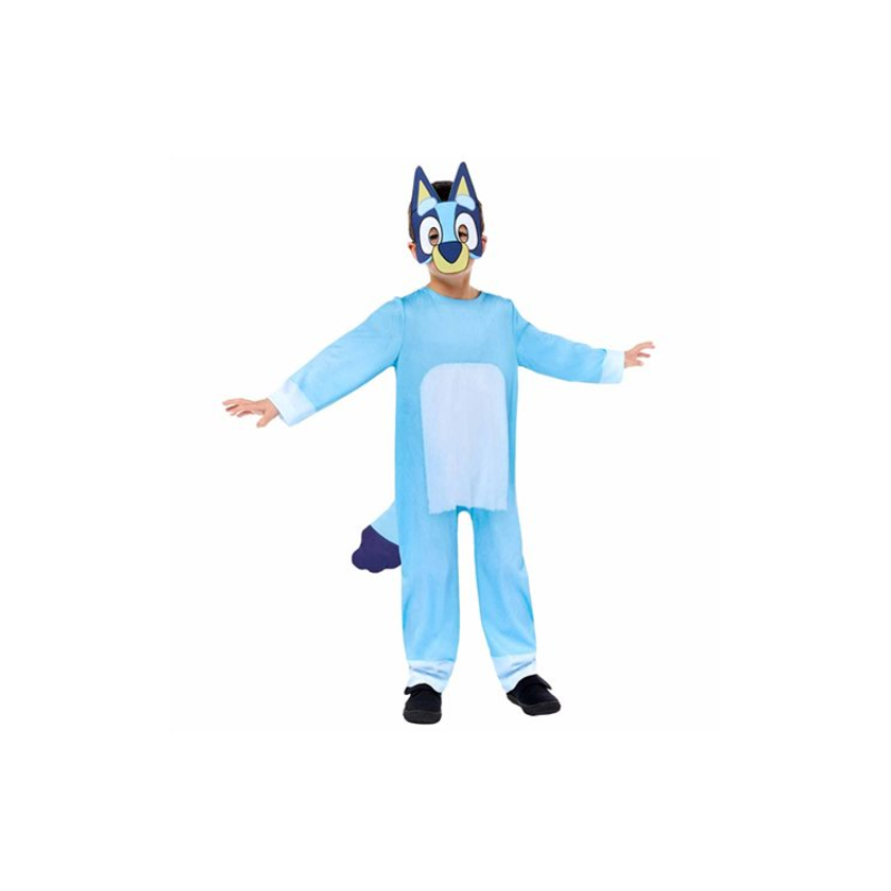 Disfraz Infantil Bluey 3-4 Años