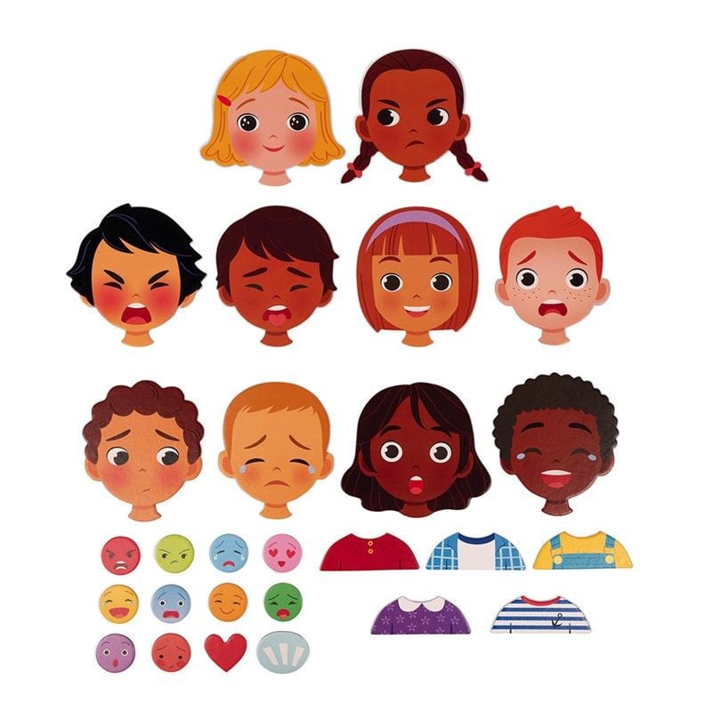 JUEGO MAGNETICO DE LAS EMOCIONES