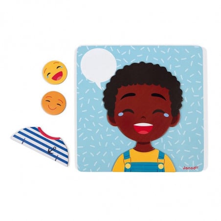 JUEGO MAGNETICO DE LAS EMOCIONES