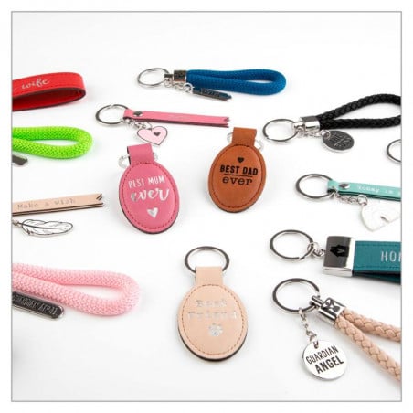 TOP MODEL LLAVEROS NO ME OLVIDES