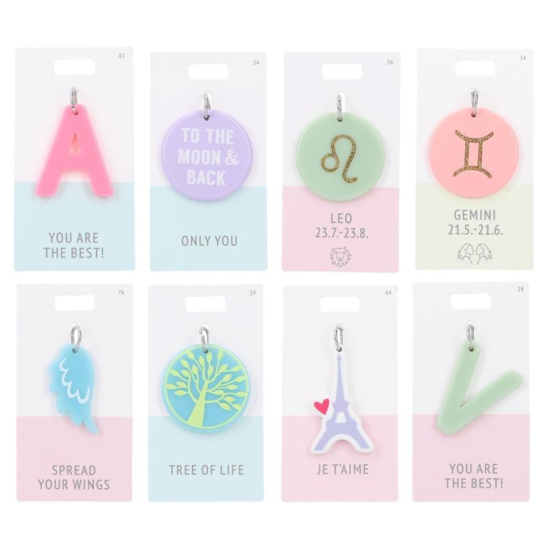 TOP MODEL COLGANTES COLLECTORS CLUB