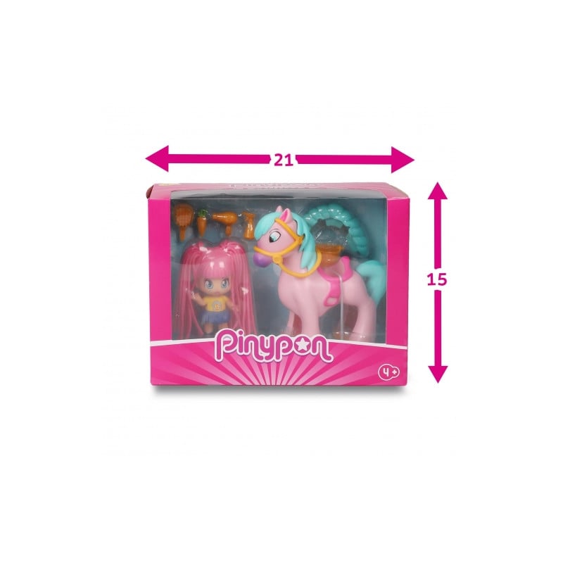 PINYPON ¡MELENA AL VIENTO!