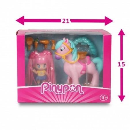PINYPON ¡MELENA AL VIENTO!