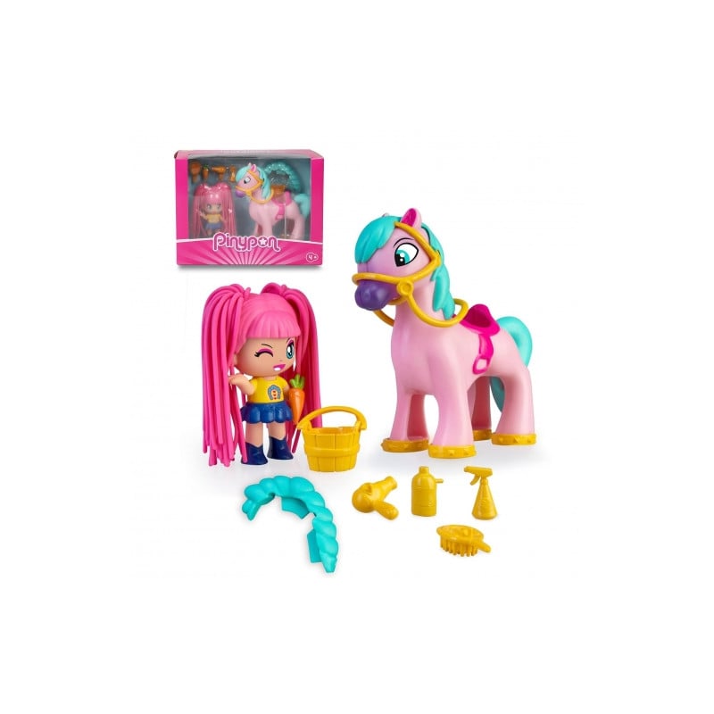 PINYPON ¡MELENA AL VIENTO!