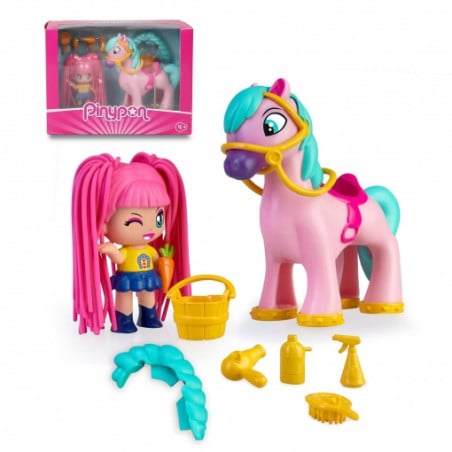 PINYPON ¡MELENA AL VIENTO!