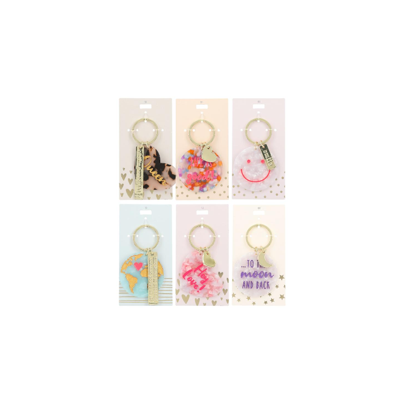 TOP MODEL LLAVEROS COLOR CLUB