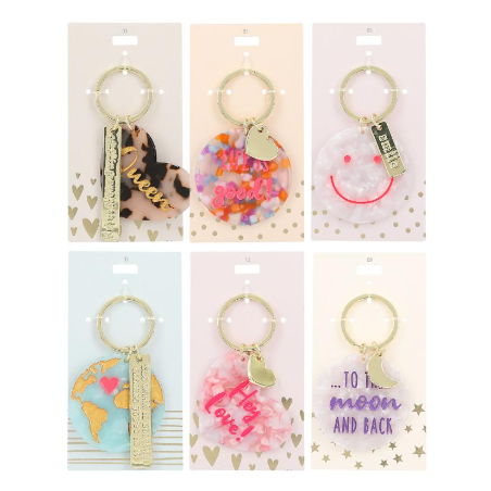 TOP MODEL LLAVEROS COLOR CLUB