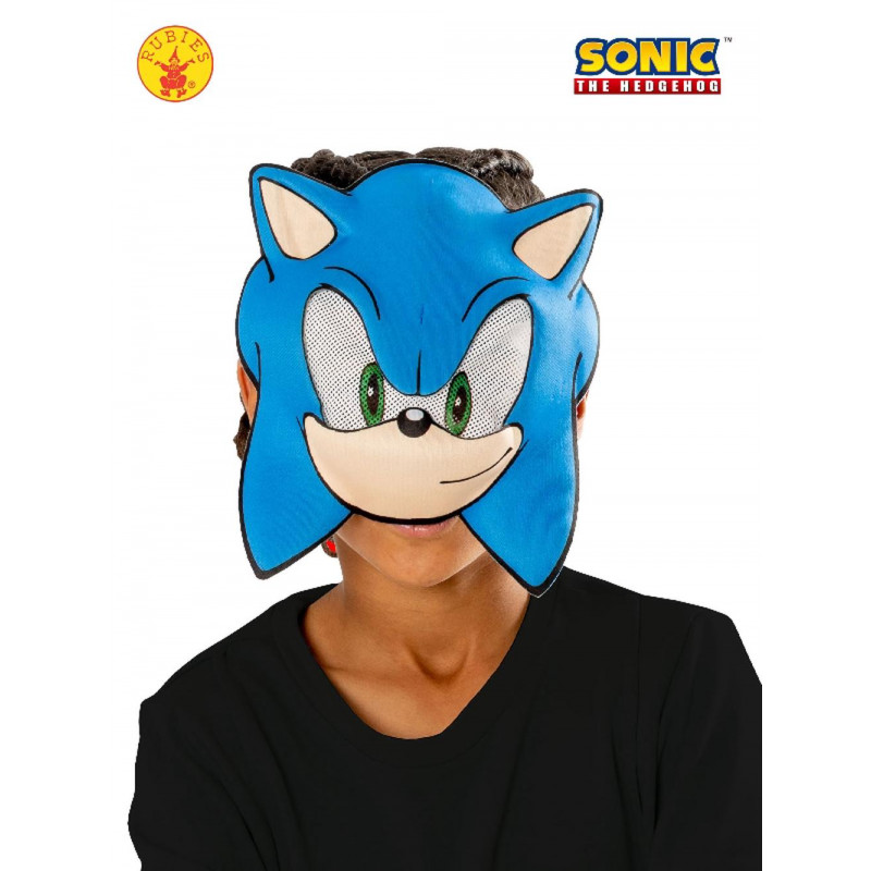 Máscara Sonic Infantil