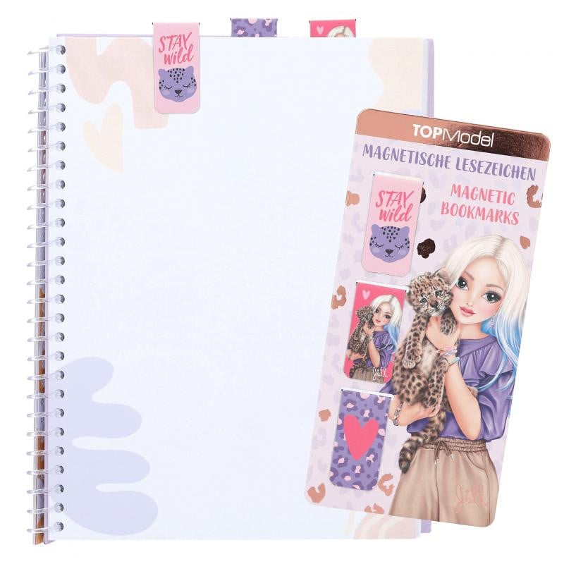 TOPMODEL MARCAPAGINAS MAGNETICO