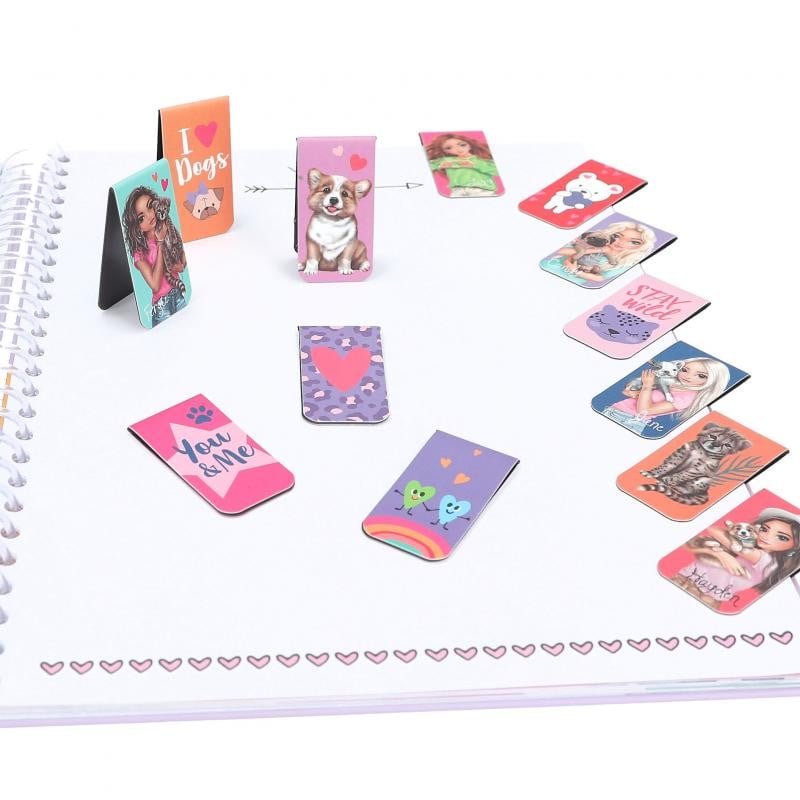 TOPMODEL MARCAPAGINAS MAGNETICO