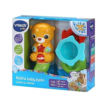 Nutria Baby Baño Luces y Colores