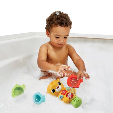 Nutria Baby Baño Luces y Colores