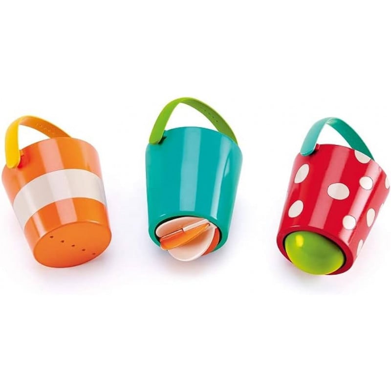 juguetes para el baño cubos