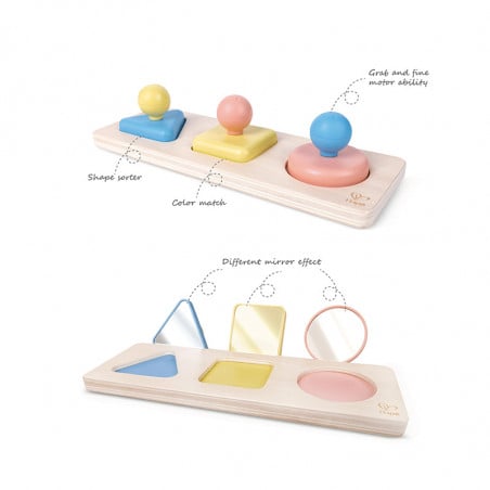 PUZZLE ESPEJOS DE MONTESSORI