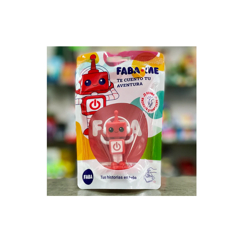FIGURA ME ROJO FABA