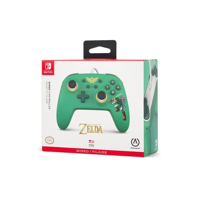 Switch Mando con Cable Zelda