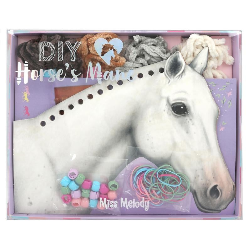 MISS MELODY DIY CRIN DE CABALLO