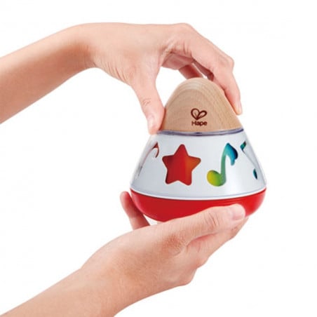 CAJA DE MUSICA GIRATORIA HAPE