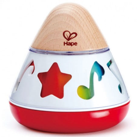 caja de musica giratoria